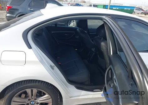 2016 BMW 328I из США, поврежденный, VIN WBA8E9G57GNT86064